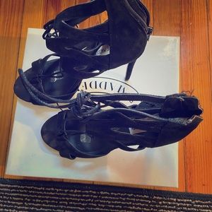 Can’t walk in heels anymore, I’m old LOL